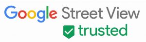 Google Street View Trusted Logo