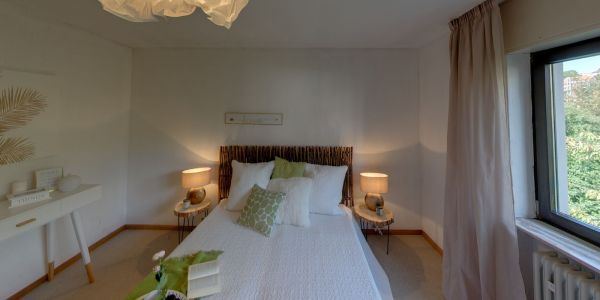 Immobilie in Pfinztal durch unikat home staging aufbereitet