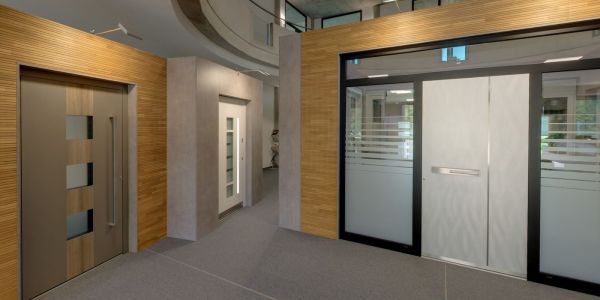 Showroom der Firma HeKa in Graben-Neudorf